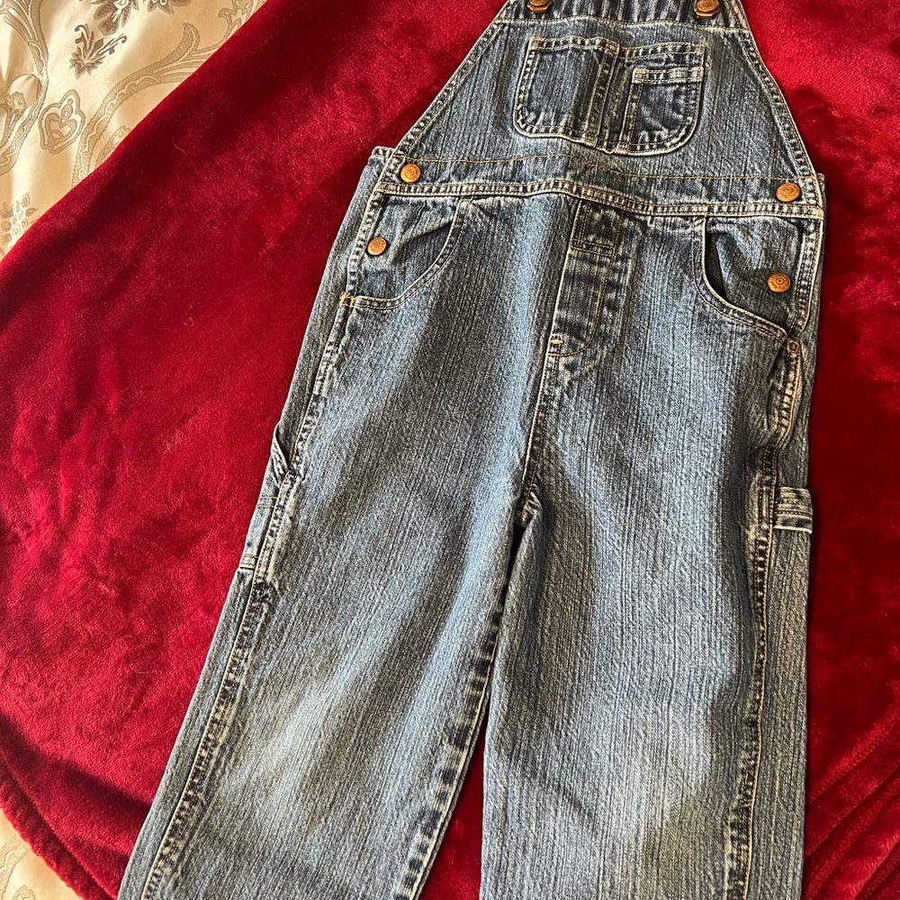 Boy’s Denim jeans overalls